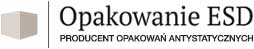 Logo opakowanie antystatyczne
