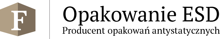 Logo opakowanie antystatyczne